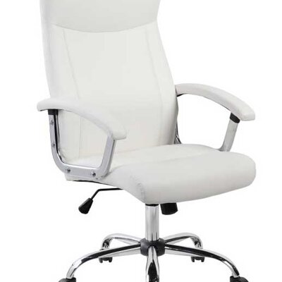 Kancelarijska stolica 9343H bela