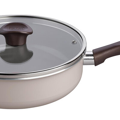 Tefal tiganj 24cm sa poklopcem Ceramic control D4213252
