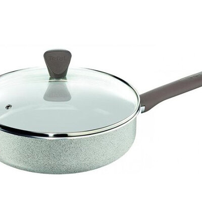 Tefal tiganj sa poklopcem Natural Ceramic D4413252