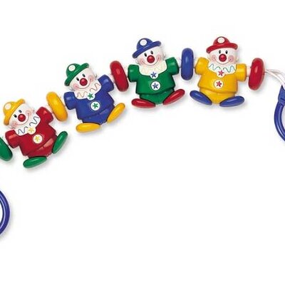 Tolo Igračka za kolica ili krevetac Klovnovi 87125