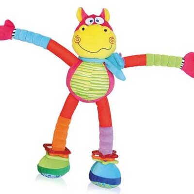 Lorelli Coloria Hippo Long Legs Plišana igračka 1019026
