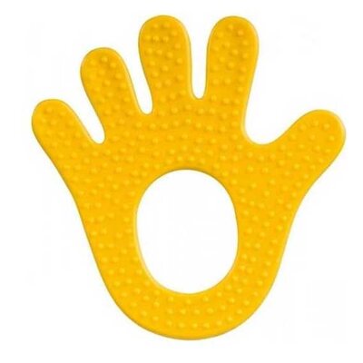 Canpol Glodalica Za Bebe Hand 2/843 žuta