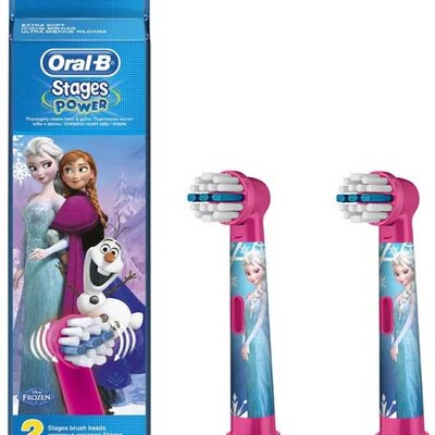 Oral-B Rezervni nastavci za dečiju električnu četkicu za zube Frozen 500328