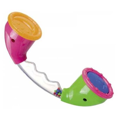 Canpol Zvečka Za Bebe Telefon 2/886 pink-zelena