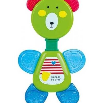 Canpol Zvečka-Glodalica Za Bebe Meda 56/139 zelena