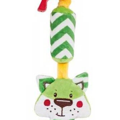 Canpol Igračka Za Bebe Sa Zvečkom Forest Friends 68/043 zelena