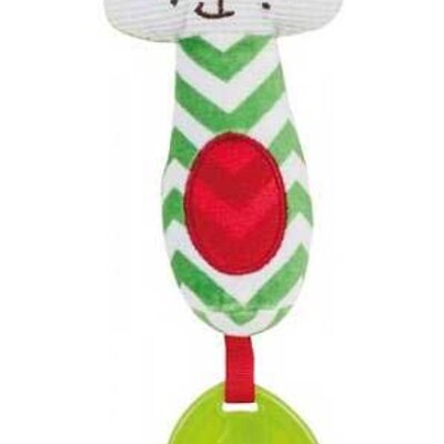 Canpol Igračka Za Bebe Sa Zvukom Forest Friends 68/047 zelena