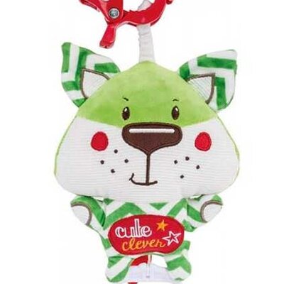 Canpol Igračka Za Bebe Sa Zvukom Forest Friends 68/048 zelena