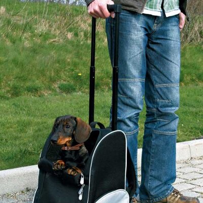 Transporter - kolica - torba za psa ili mačku Trixie Trolley 2880