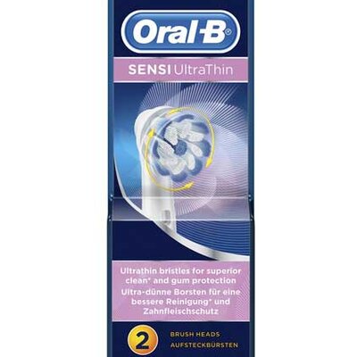 Oral-B rezervni nastavci za električnu četkicu za zube 2kom. Sensi Ultra Thin 500337