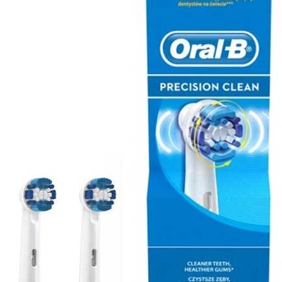 Oral-B rezervni nastavci za električnu četkicu za zube 2kom. Precision Clean 500325