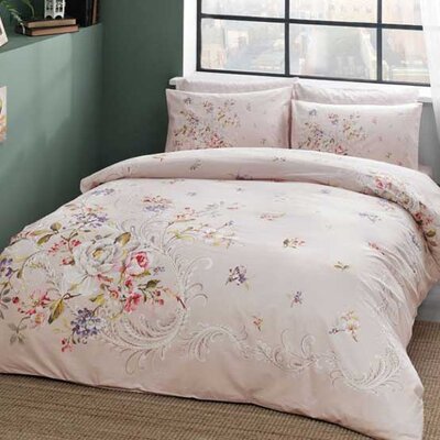 Pamučna dupla posteljina Leila