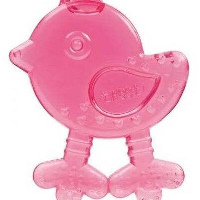 Canpol Glodalica Za Bebe Ptičica pink 74/015