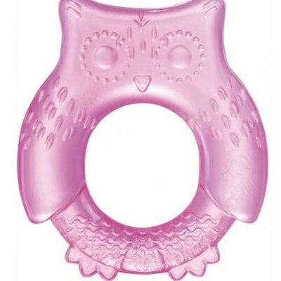 Canpol Glodalica Za Bebe Sovica pink 74/016