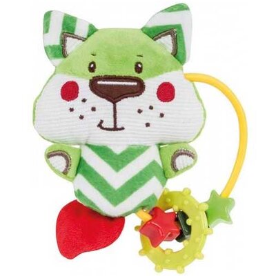 Canpol Glodalica-Zvečka Forest Friends 68/046 zelena