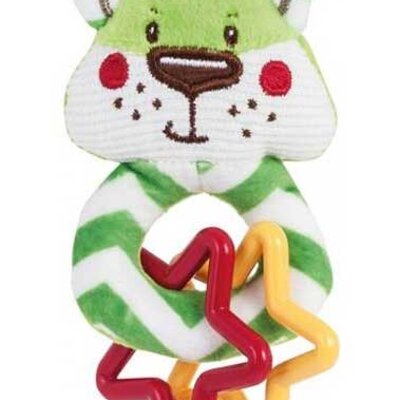 Canpol Zvečka Plišana Forest Friends 68/044 zelena