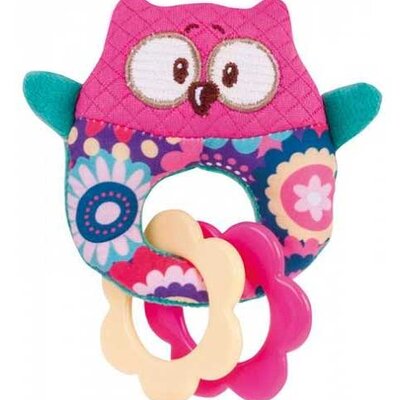 Canpol Zvečka Plišana Forest Friends 68/044 pink