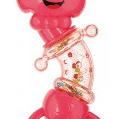 Canpol Zvečka Za Bebe Crvić 81/004 pink