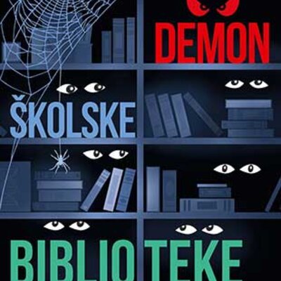 Demon školske biblioteke - Morea Banićević