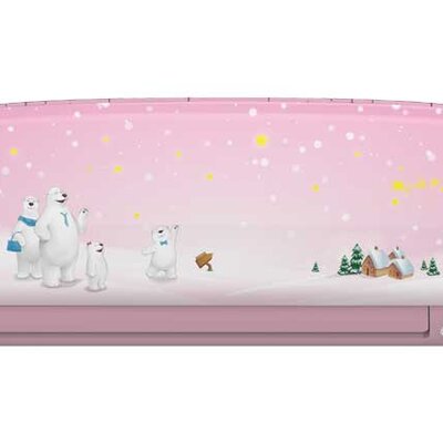 Midea Kid Star WiFi Inverter klima uređaj za dečiju sobu MSEAAU-09HRFN1-QRD0G Pink