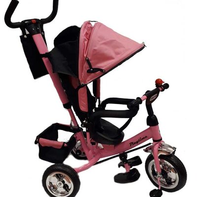 Tricikl Guralica Playtime 407 roze
