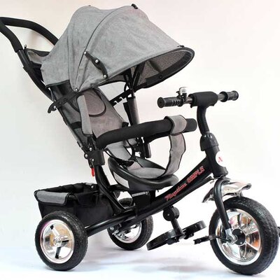 Tricikl Guralica Playtime 411 sivi