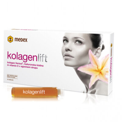 Kolagen lift fiole pojedinačne