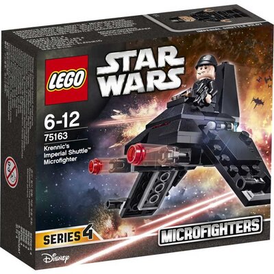 LEGO® STAR WARS™ kocke Krennics Imperial Shuttle Microfighter - Krenikov imperijalni šatl 78 delova 75163