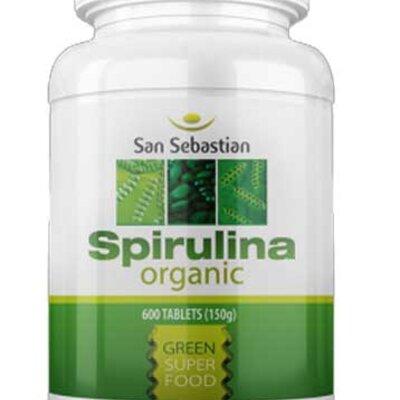 San Sebastian Spirulina 150g 600 tableta
