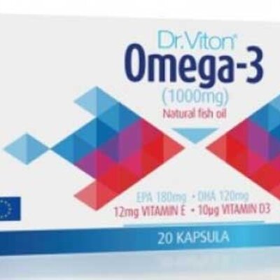 Dr. Viton Omega 3  20 softgel kapsula