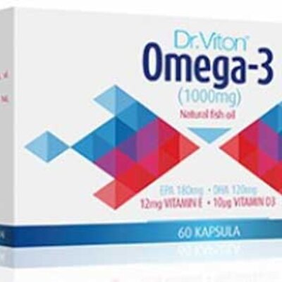 Dr. Viton Omega 3 60 softgel kapsula