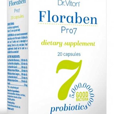 Dr. Viton Floraben Pro7 20 kapsula