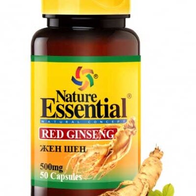 Nature Essential Žen Šen 500 mg 50 kapsula