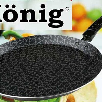 Konig Tiganj Spider Za Palačinke 24 cm