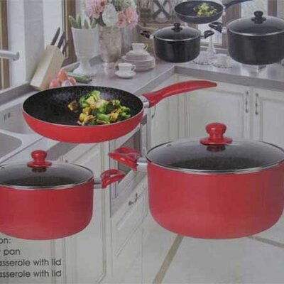 Konig Set posuđa Cook 3 Spider