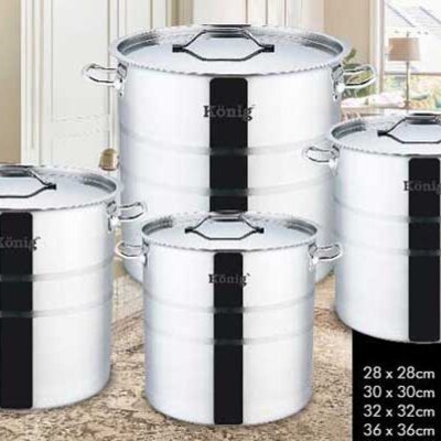 Konig Lonac Sa Poklopcem 25L