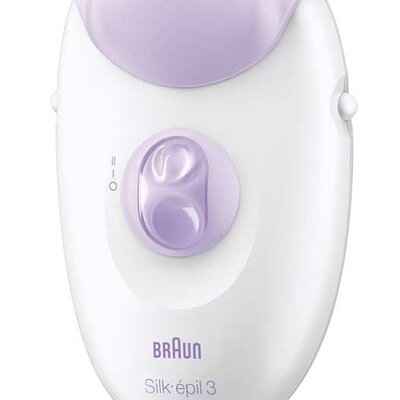 Braun Silk Epil Epilator za noge 3170 Purple 504474