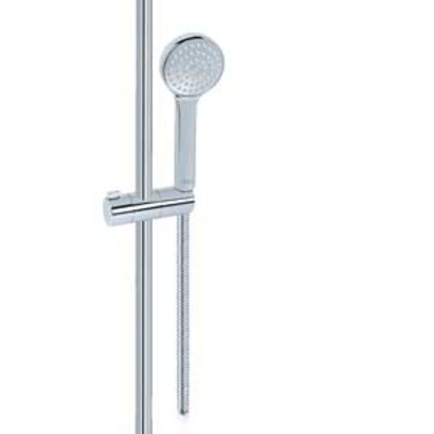 Rosan Baterija za tuš kadu sa usponskim i ručnim tušem 137351