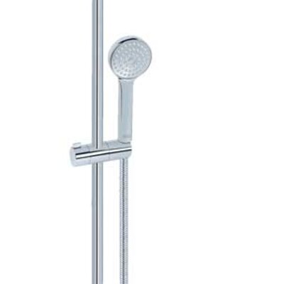 Rosan Baterija za tuš kadu sa usponskim i ručnim tušem 137351B
