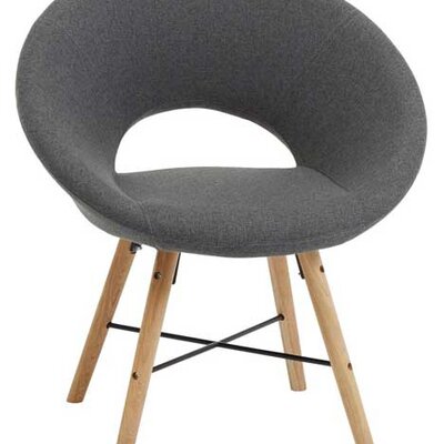 Fotelja Kala tkanina siva