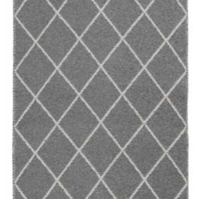 Tepih Sensi 70x160 sivo-bela