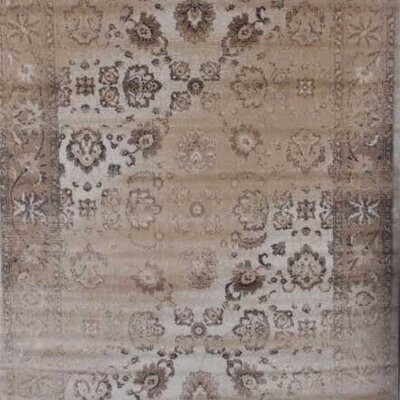 Tepih Ekol Sila W2236 - Krem Bež 80x150 cm