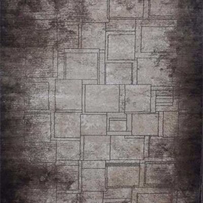 Tepih Ekol Sila W2601 - Bež Braon 80x150 cm