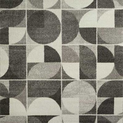 Tepih Ekol Solo 25183-095 Siva 80x150 cm