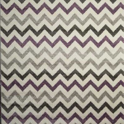 Tepih Ekol Solo 25204-650 Krem Ljubičasta 80x150 cm