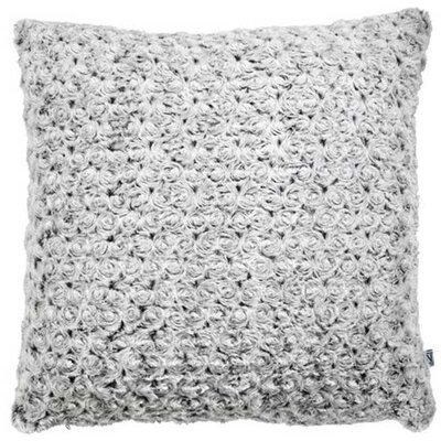 Ukrasni Jastuk Kongi 45x45 cm veštačko krzno siva