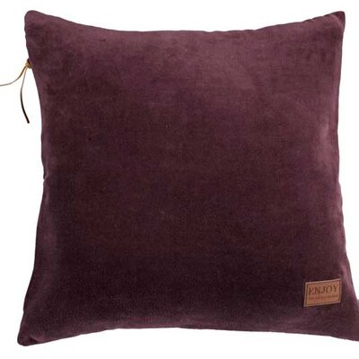 Ukrasni Jastuk Jerna 45x45 cm bordo