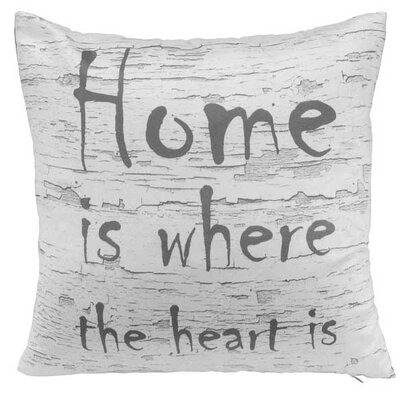 Ukrasni Jastuk Luna 45x45 cm siva