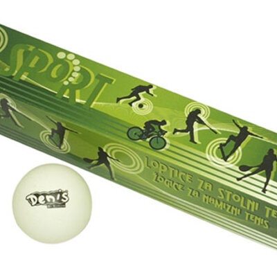 Loptice za stoni tenis - 6 komada