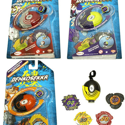 Denkosekka hvatač i 4 diska